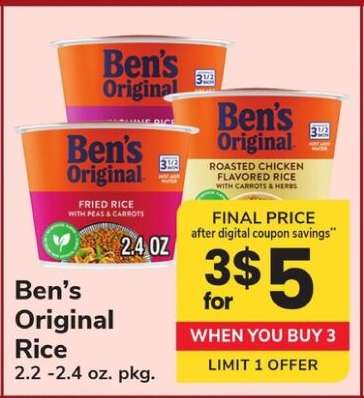 Ben's Original Rice