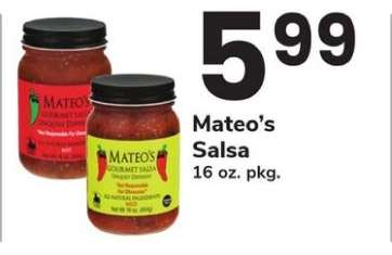Mateo’s Salsa