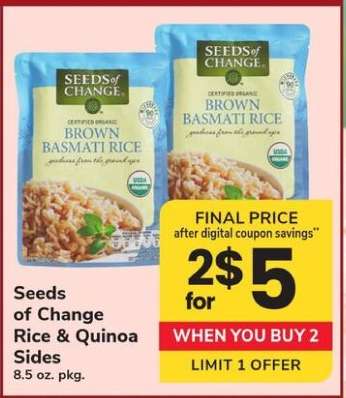 Seeds of Change Rice & Quinoa Sides