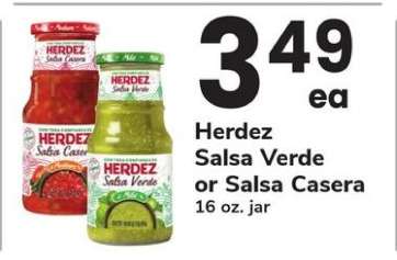 Herdez Salsa Verde or Salsa Casera