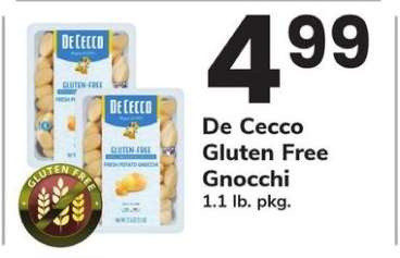 De Cecco Gluten Free Gnocchi