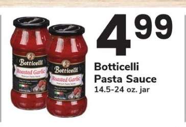Botticelli Pasta Sauce