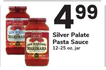 Silver Palate Pasta Sauce