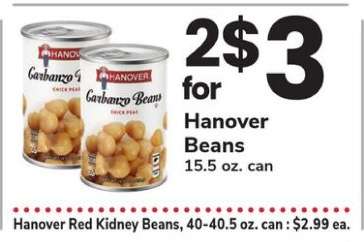 HANOVER BEANS