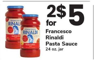 Francesco Rinaldi Pasta Sauce