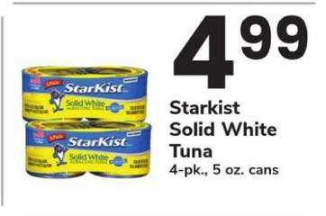 StarKist Solid White Tuna