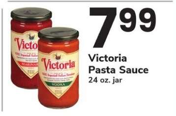 Victoria Pasta Sauce