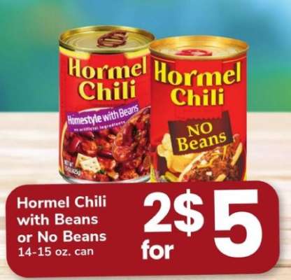 Hormel Chili*