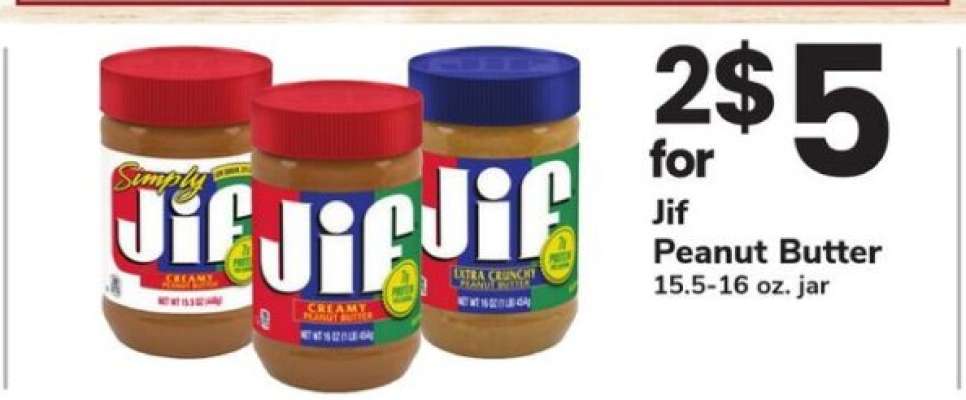 Jif Peanut Butter