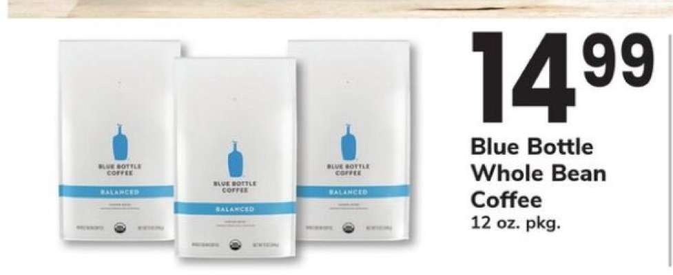 Blue Bottle Whole Bean Coffee