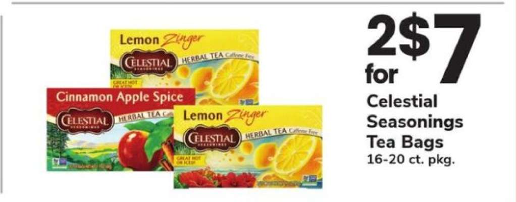 Celestial Seasonings Tea Bags