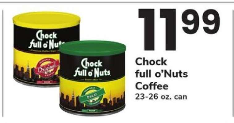 Chock Full o'Nuts Coffee