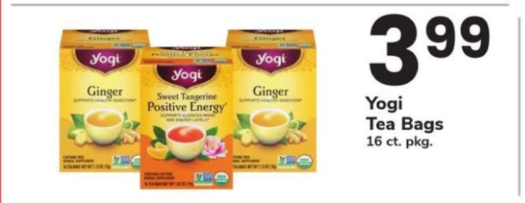 Yogi Tea Bags