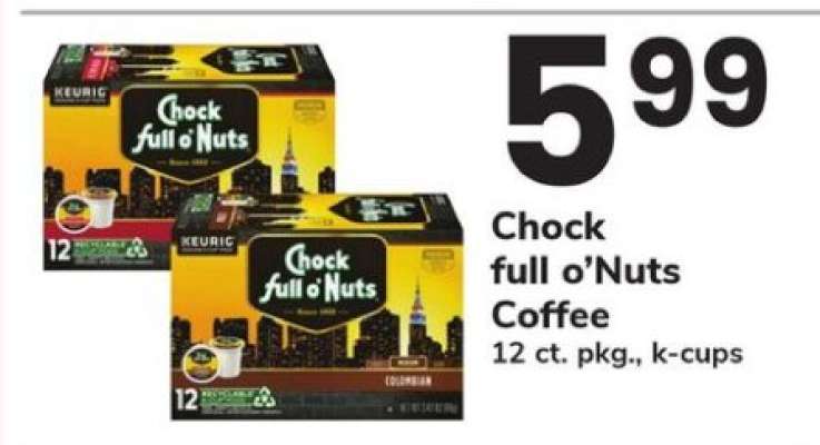 Chock Full o'Nuts Coffee