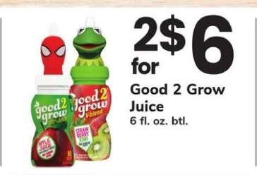 Good 2 Grow Juice