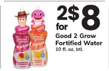 Good 2 Grow Fortified Water