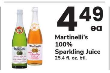 Martinelli's 100% Sparkling Juice