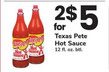 Texas Pete Hot Sauce