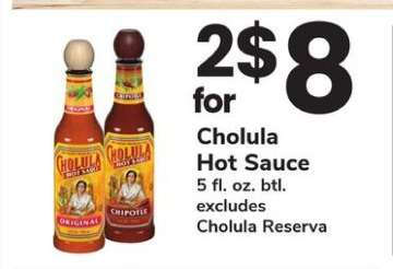Cholula Hot Sauce