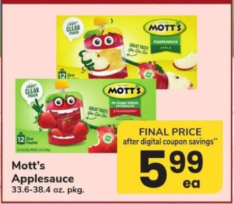 Mott's Applesauce