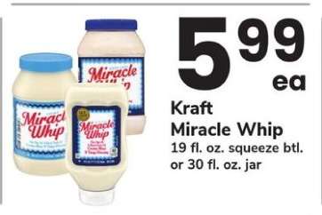 Kraft Miracle Whip