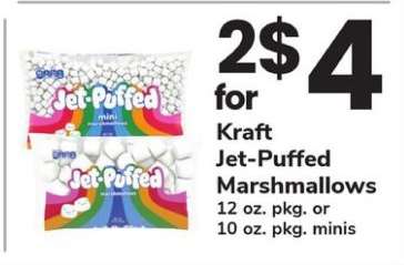 Kraft Jet-Puffed Marshmallows