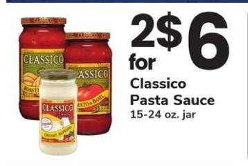 Classico Pasta Sauce