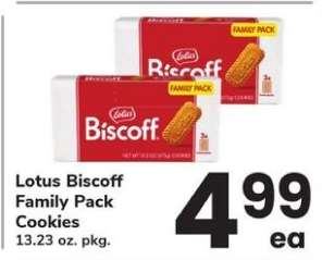 Lotus Biscoff Family Pack Cookies