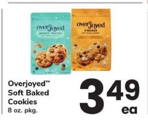 Overjoyed Soft Baked Cookies