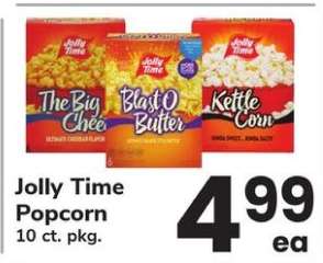 Jolly Time Popcorn
