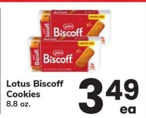 Lotus Biscoff Cookies