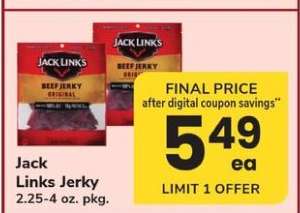Jack Links Jerky