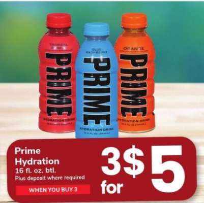 Prime Hydration