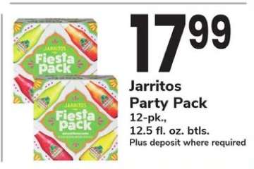 Jarritos Party Pack