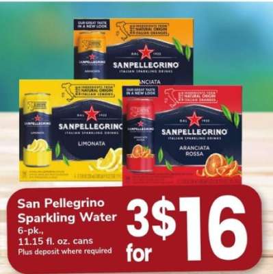 San Pellegrino Sparkling Water