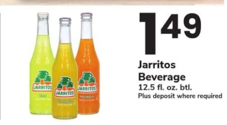 Jarritos Beverage
