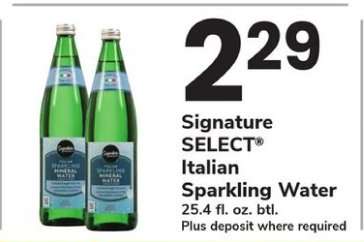 Signature SELECT Italian Sparkling Water