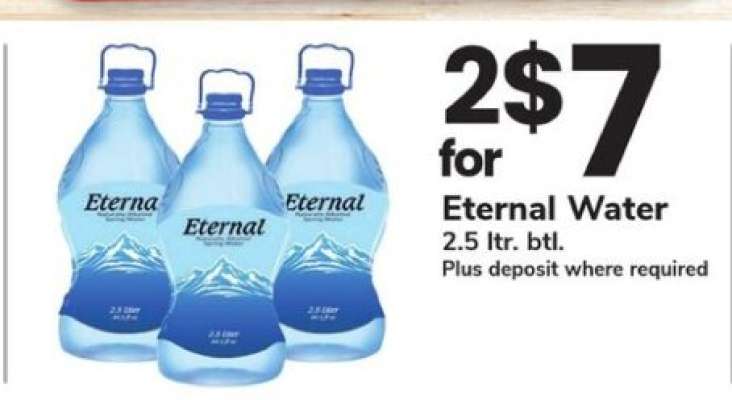 Eternal Water