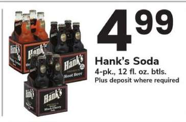 Hank's Soda