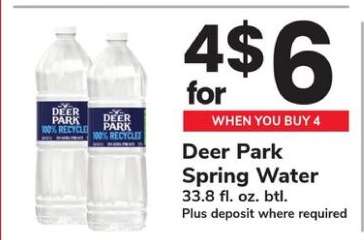 Deer Park Spring Water
