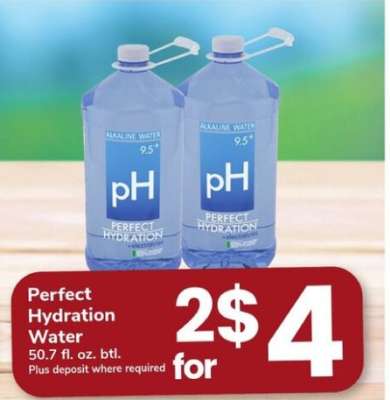 Perfect Hydration Water