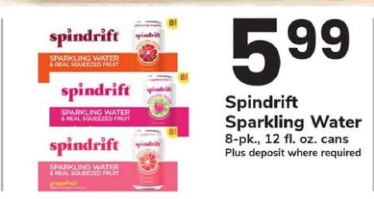 Spindrift Sparkling Water