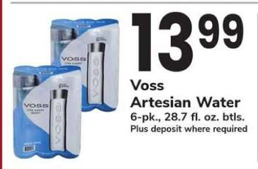 Voss Artesian Water
