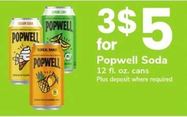 Popwell soda