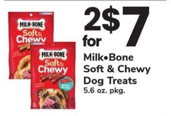 Milk-Bone Soft & Chewy Dog Treats