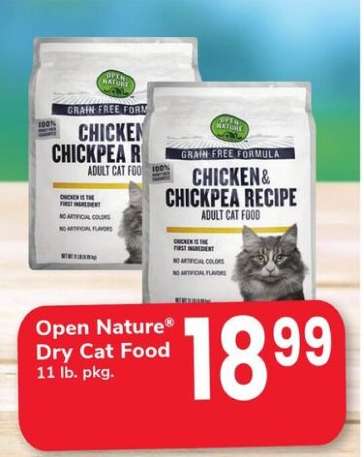 Open Nature Dry Cat Food