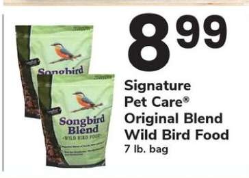 Signature Pet Care® Original Blend Wild Bird Food