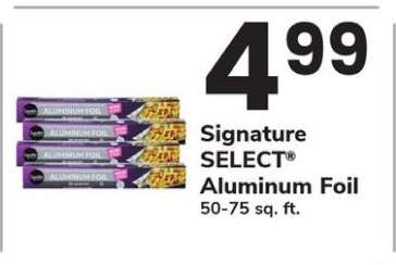Signature SELECT Aluminum Foil