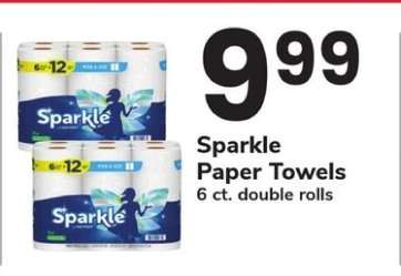 Sparkle Paper Towels