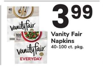 Vanity Fair Napkins